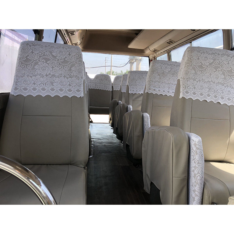 Motore diesel a benzina di seconda mano Toyo ta Coaster Bus 15B-FT Motore 7005*2040*2645mm