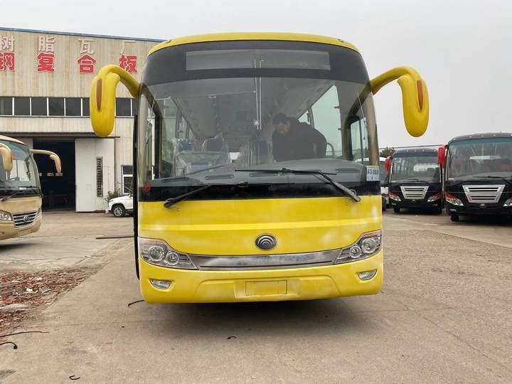Motore Diesel a guida sinistra 70 posti Autobus di seconda mano Euro 3 Servistrada opzionale