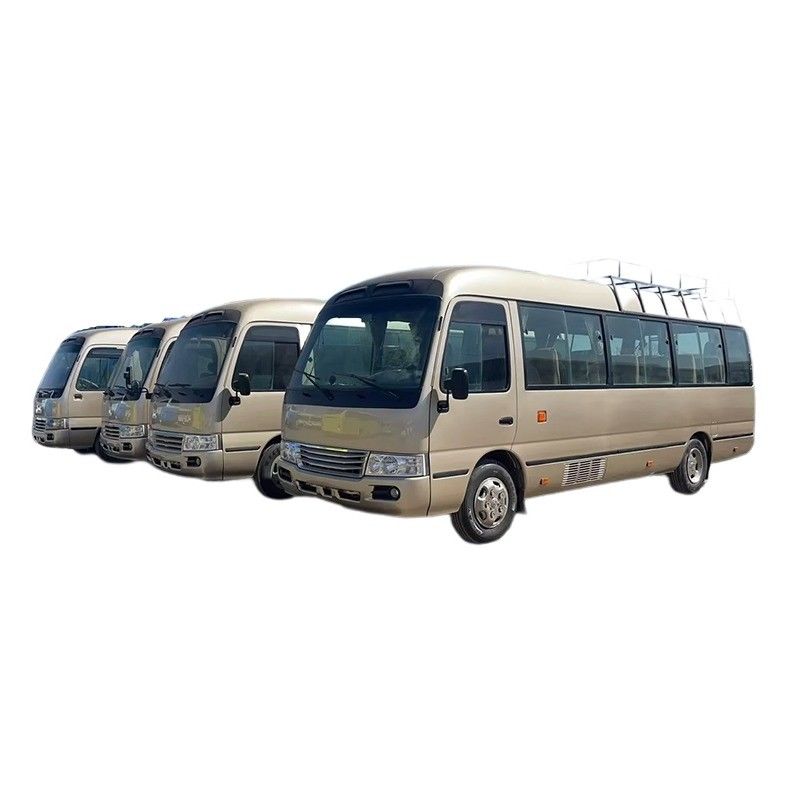 15BFT Motore a 4 cilindri Toyo ta Coaster Bus con 6990*2025*2650mm Dimensioni