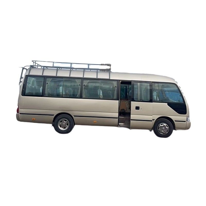 15BFT Motore a 4 cilindri Toyo ta Coaster Bus con 6990*2025*2650mm Dimensioni