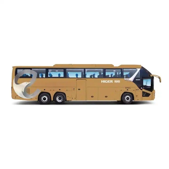 Autobus di lusso di lusso con 50 posti a sedere e guida a sinistra