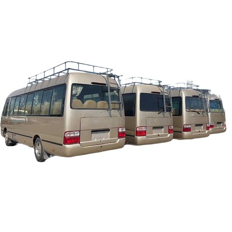 15BFT Motore a 4 cilindri Toyo ta Coaster Bus con 6990*2025*2650mm Dimensioni