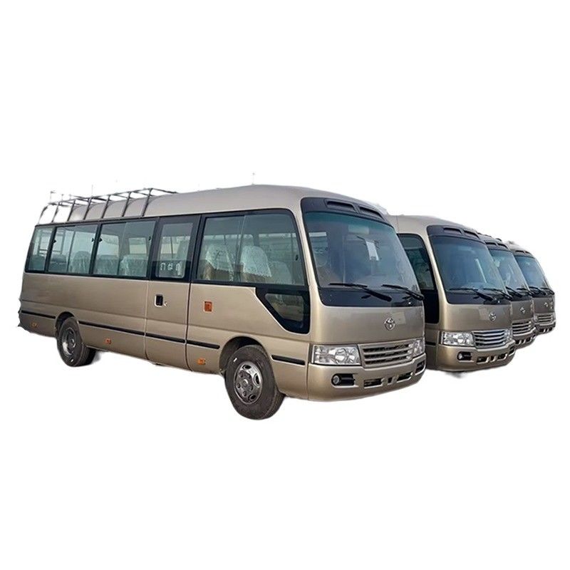 15BFT Motore a 4 cilindri Toyo ta Coaster Bus con 6990*2025*2650mm Dimensioni