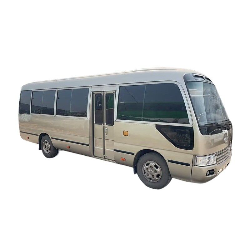 15BFT Motore a 4 cilindri Toyo ta Coaster Bus con 6990*2025*2650mm Dimensioni