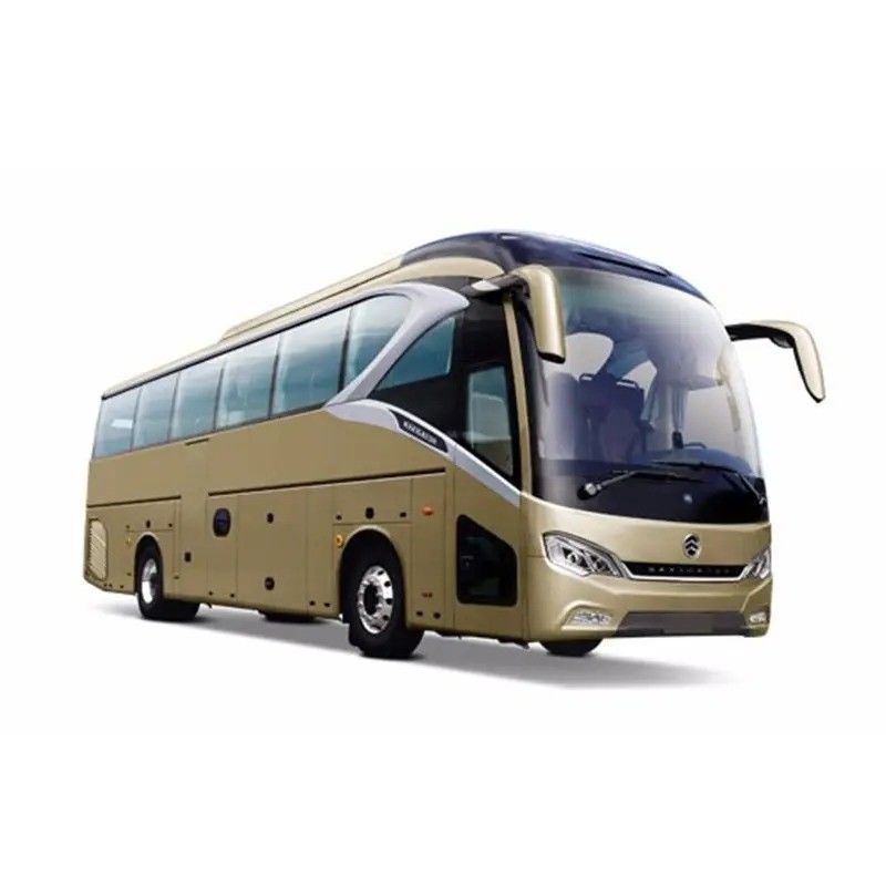 Autobus di lusso a 50 posti a mano destra in Zambia Autobus usato e trasmissione manuale