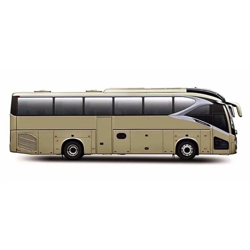 Autobus di lusso a 50 posti a mano destra in Zambia Autobus usato e trasmissione manuale