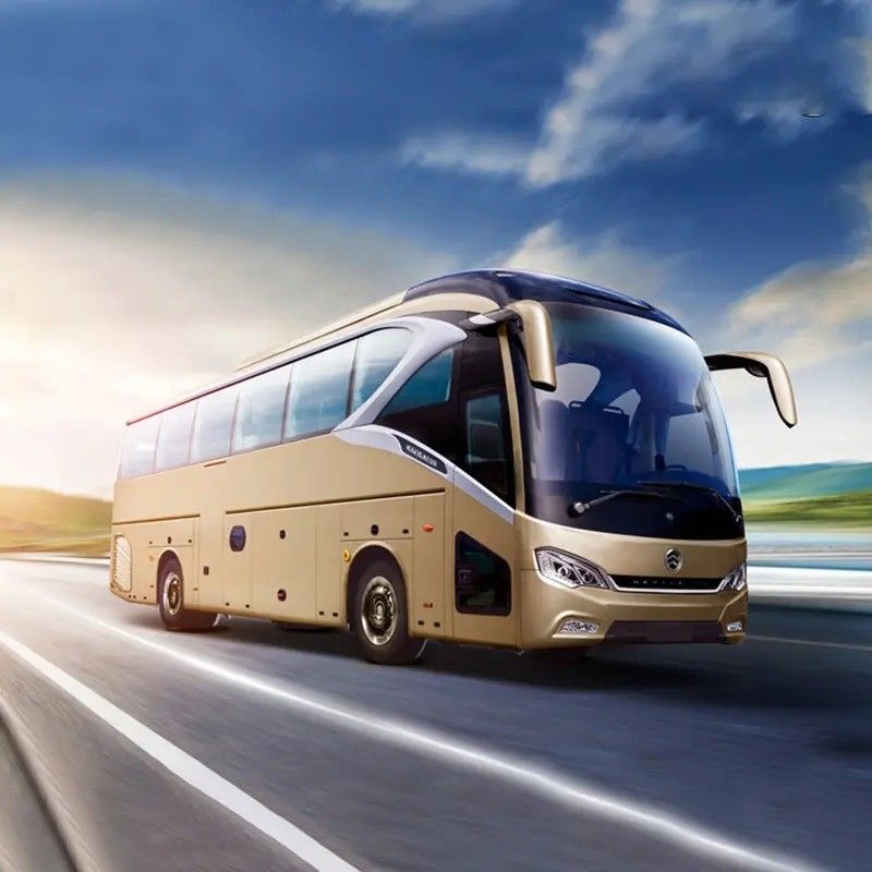 Autobus di lusso a 50 posti a mano destra in Zambia Autobus usato e trasmissione manuale