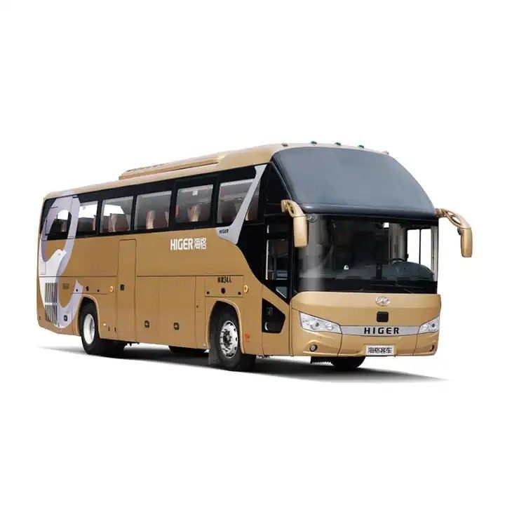Autobus di lusso diesel 50 posti passeggeri Autobus con tipo di guida LHD e capacità del motore 8L