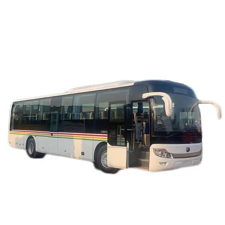 Autobus di seconda mano altamente ristrutturato da 50 posti con standard di emissioni Euro 3 e motore anteriore