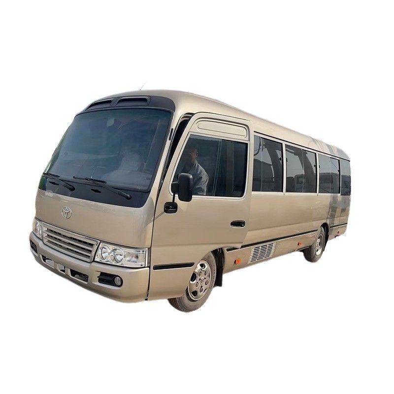 Autobus Toyo ta Coaster di 30 posti diesel con motore 15BFT e emissione Euro 3