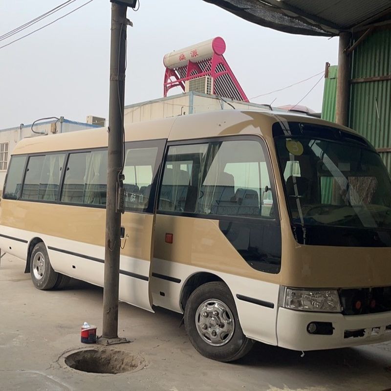 DF5S410 Gearbox e serbatoio di olio 300L Personalizzato 19-29 posti Off Road Diesel Coaster Bus