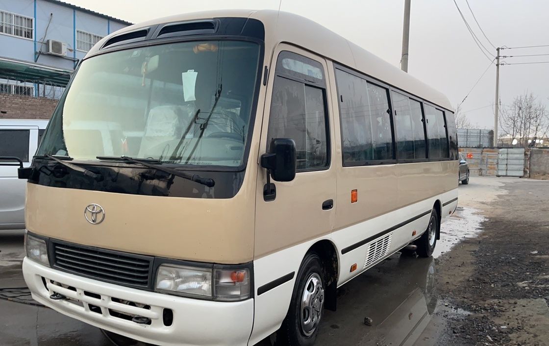 Velocità massima 91 110 km/h Diesel EQ6701LHT Autobus usati Toyota Coaster Autobus modello EQ6701LHT
