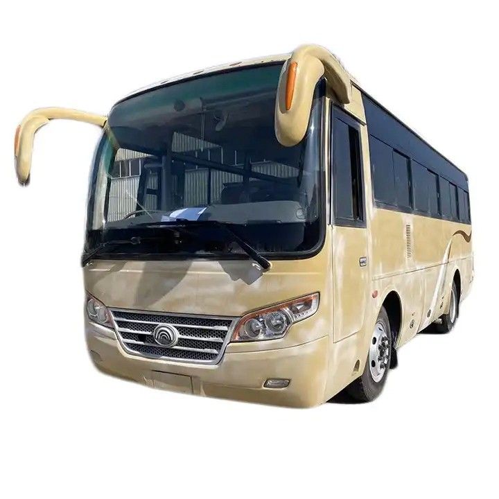 Leaf Spring Suspension 35 posti Autobus usato con servosterzo e sedili di lusso