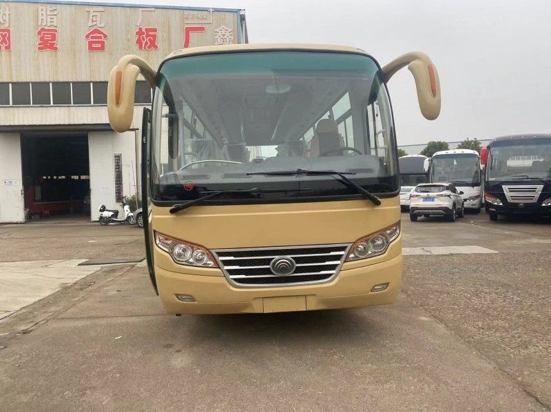 Leaf Spring Suspension 35 posti Autobus usato con servosterzo e sedili di lusso