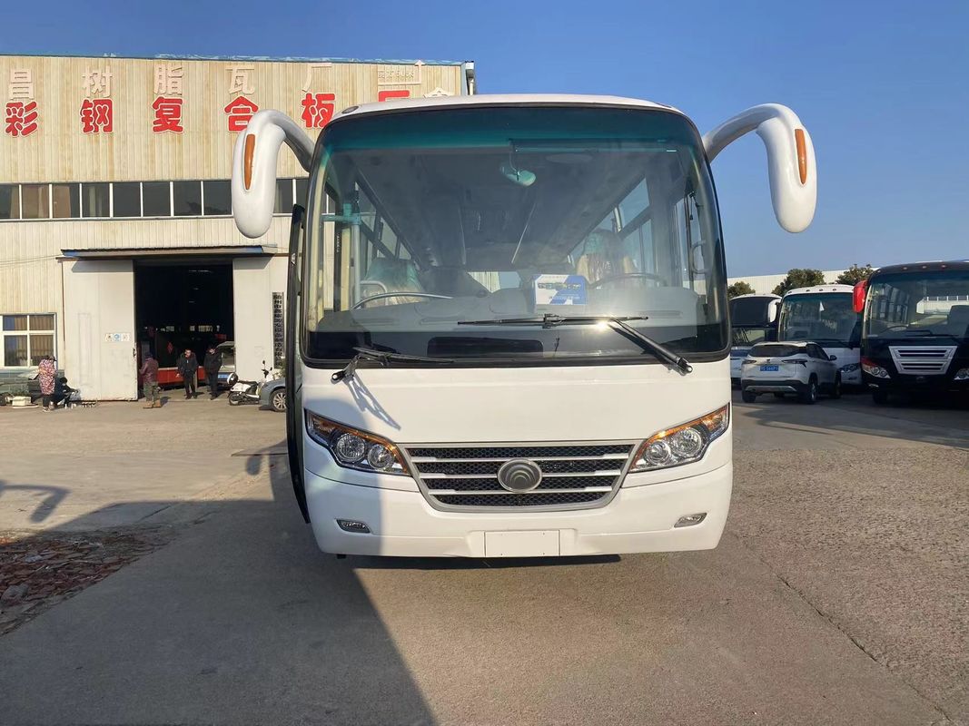 Leaf Spring Suspension 35 posti a mano sinistra Autobus passeggeri per mercati di campagna