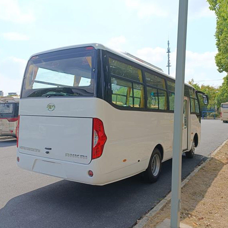 31 posti Mini Bus Coaster con manovra a sinistra Diesel Fuel e design di lusso