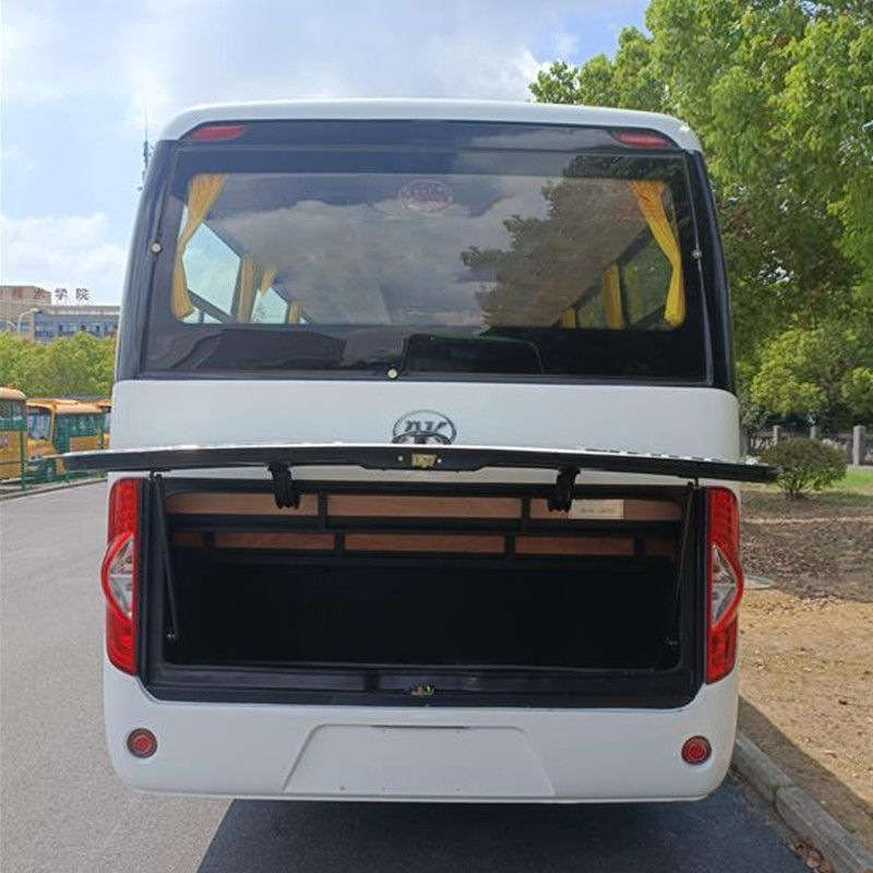 31 posti Mini Bus Coaster con manovra a sinistra Diesel Fuel e design di lusso