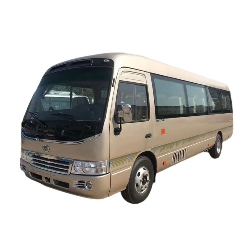 Trasmissione manuale tipo 24-30 posti Motore diesel Minibus per passeggeri di lusso