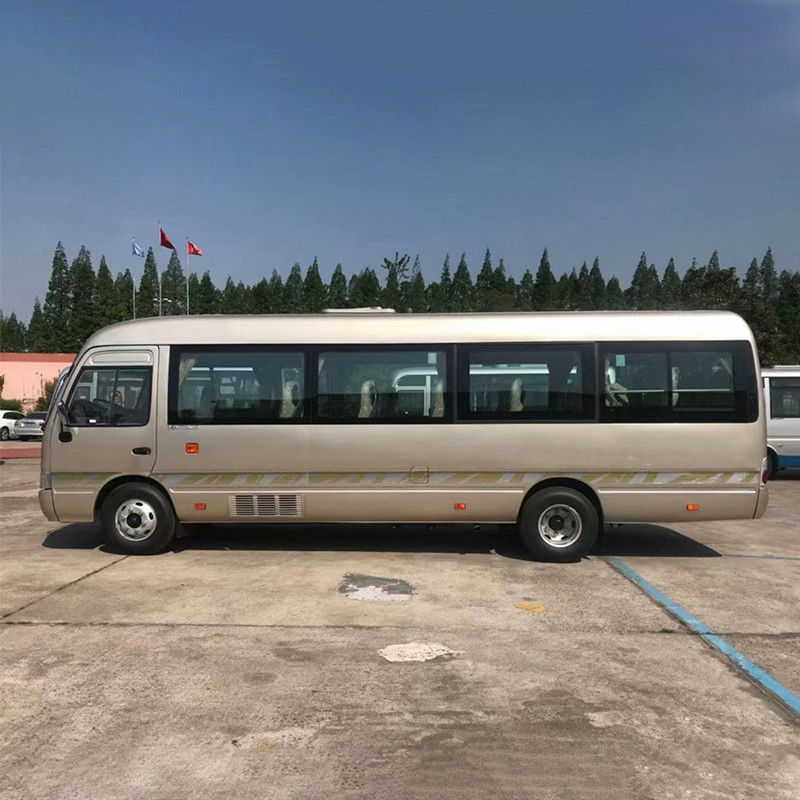 Trasmissione manuale tipo 24-30 posti Motore diesel Minibus per passeggeri di lusso