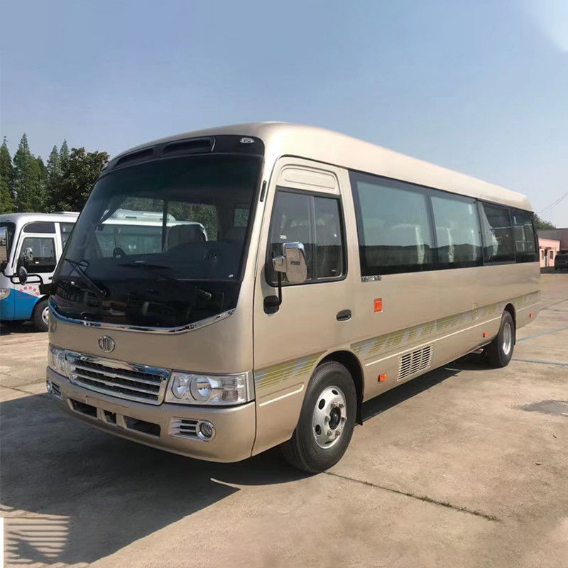 Trasmissione manuale tipo 24-30 posti Motore diesel Minibus per passeggeri di lusso