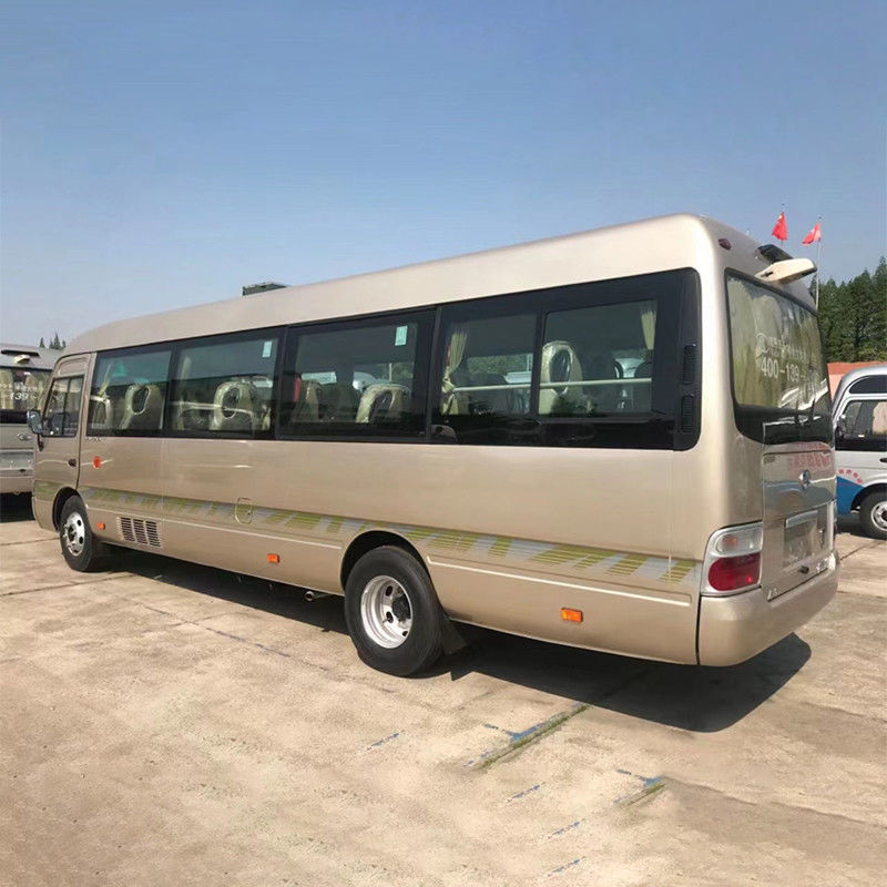 Trasmissione manuale tipo 24-30 posti Motore diesel Minibus per passeggeri di lusso