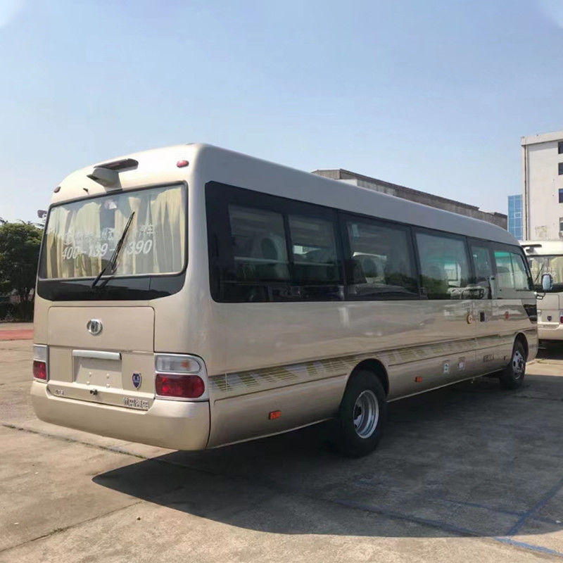 Trasmissione manuale tipo 24-30 posti Motore diesel Minibus per passeggeri di lusso