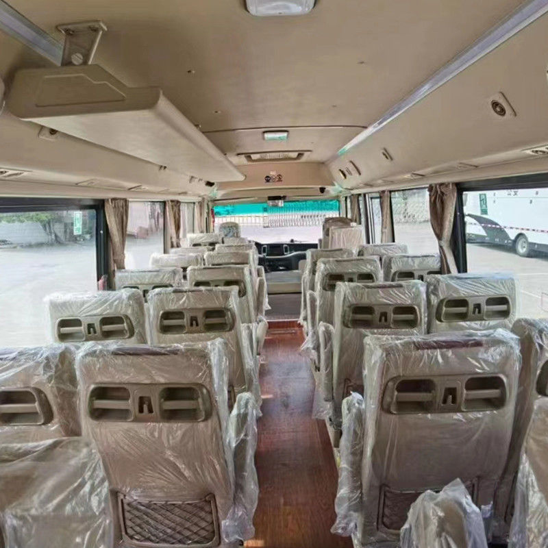 Trasmissione manuale tipo 24-30 posti Motore diesel Minibus per passeggeri di lusso