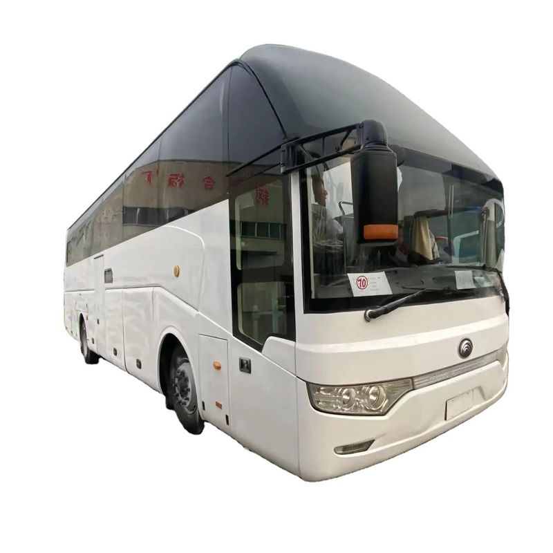 Guida azionata 60 posti 65 posti Diesel Passenger Coach Bus con eccellenti prestazioni