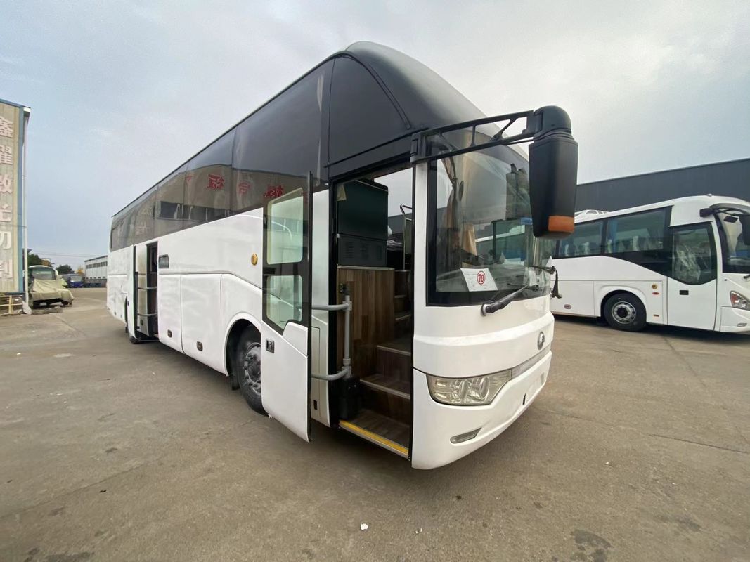 Guida azionata 60 posti 65 posti Diesel Passenger Coach Bus con eccellenti prestazioni