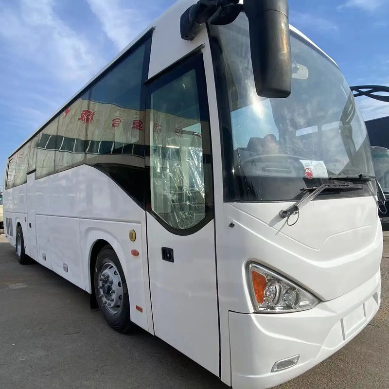 Affidabile 50 posti a mano sinistra Autobus di lusso Diesel Carburante Euro 3 opzionale incluso