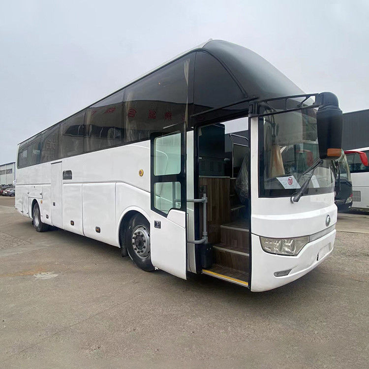 65 posti Youtong Autobus usato Diesel LHD Autobus di festa Luxury Coach per viaggi a lunga distanza