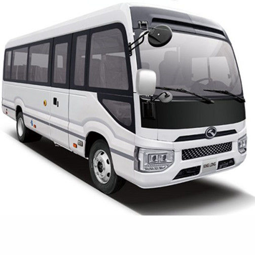 30 posti a sedere usato Coaster Bus con capacità di motore a benzina da 6-8L e vendita diretta nel 2022