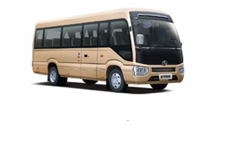30 posti a sedere usato Coaster Bus con capacità di motore a benzina da 6-8L e vendita diretta nel 2022