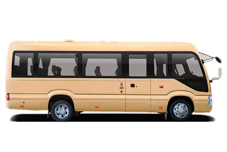 30 posti a sedere usato Coaster Bus con capacità di motore a benzina da 6-8L e vendita diretta nel 2022