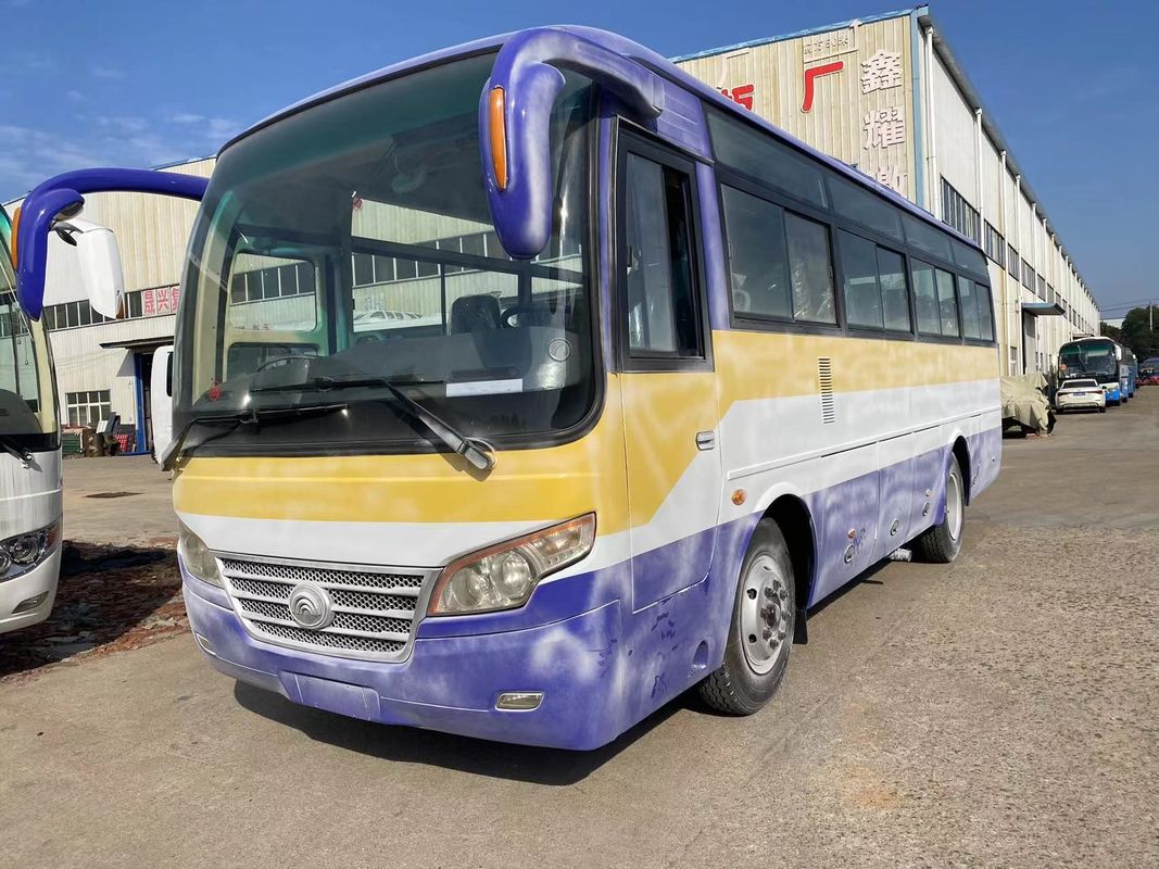 Autobus turistico Youtong da 45 posti con bagno e trasmissione manuale a buoni prezzi
