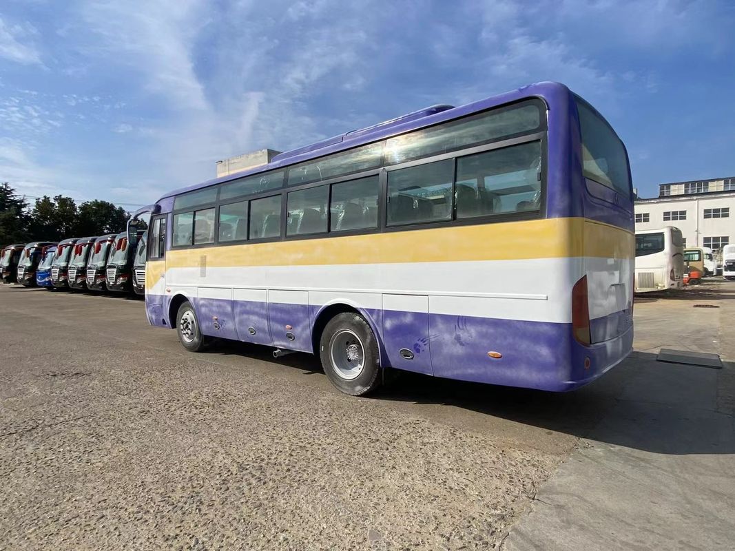 Autobus turistico Youtong da 45 posti con bagno e trasmissione manuale a buoni prezzi