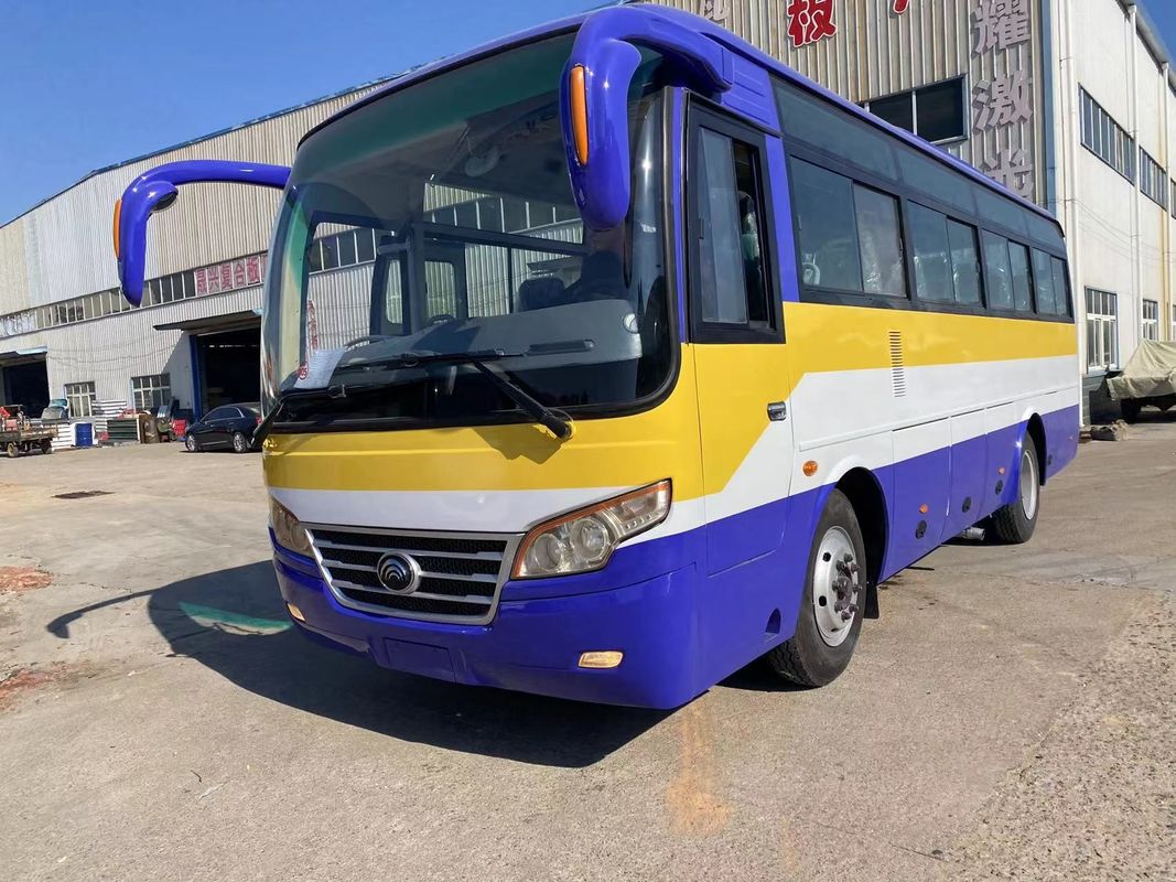 Autobus turistico Youtong da 45 posti con bagno e trasmissione manuale a buoni prezzi