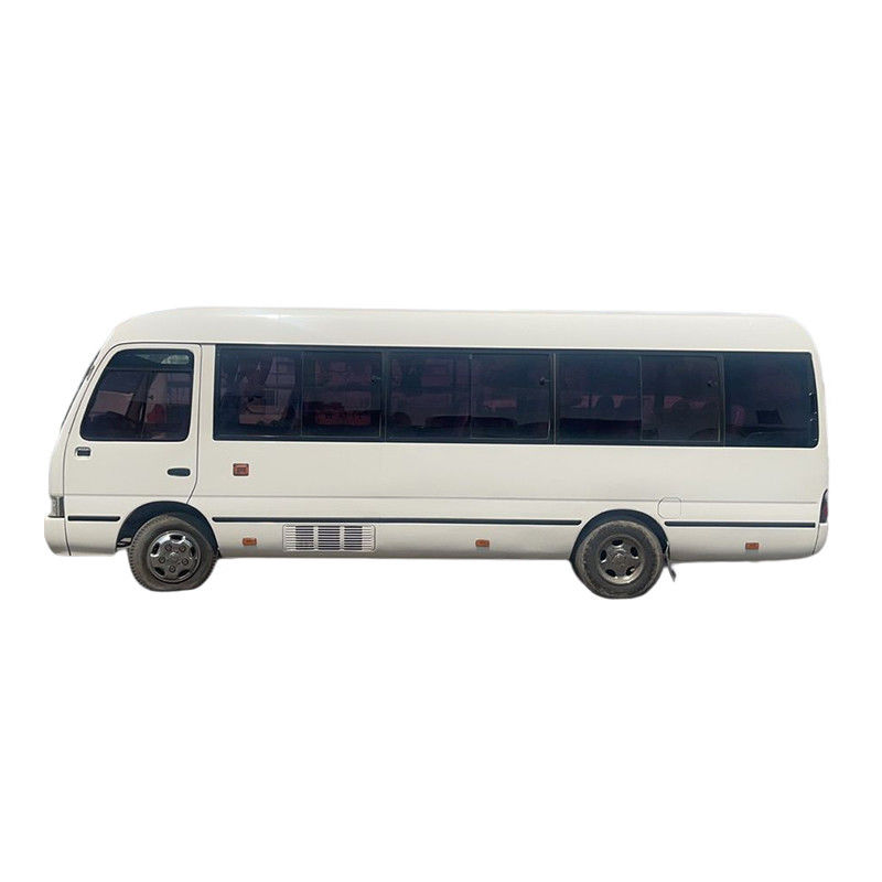 Progettazione di 30 posti Toyo Ta Coaster Bus con 4L di capacità del motore e 113/5200kw di potenza massima