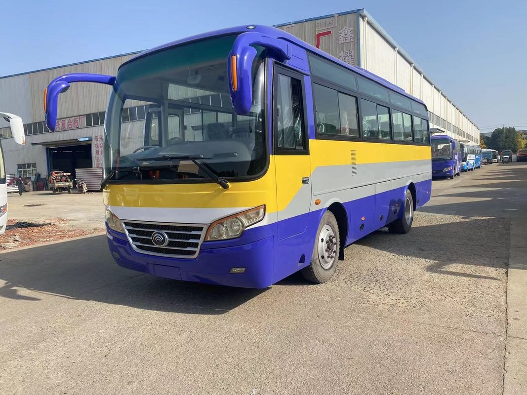Autobus di lusso da 45 posti in buono stato Autobus con sospensione a molla a foglia