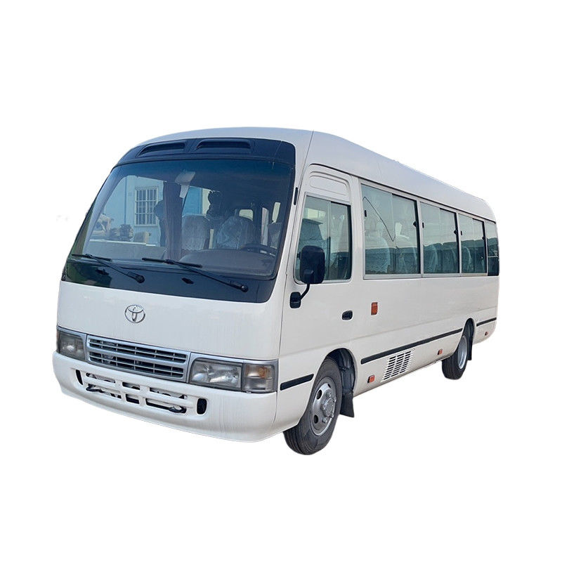 Requisito del cliente Autobus Toyota Coaster 2019 con 25 posti a sedere e diesel LHD