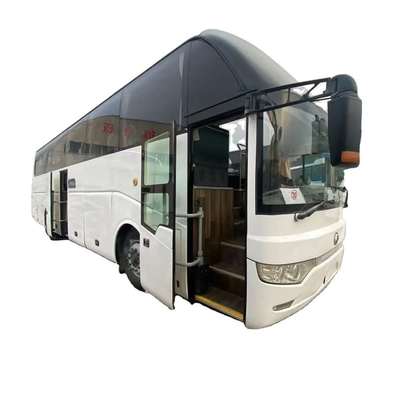 60 posti di seconda mano Youtong Prix Coach Bus Sospensione di molla di foglia Diesel Tipo di carburante
