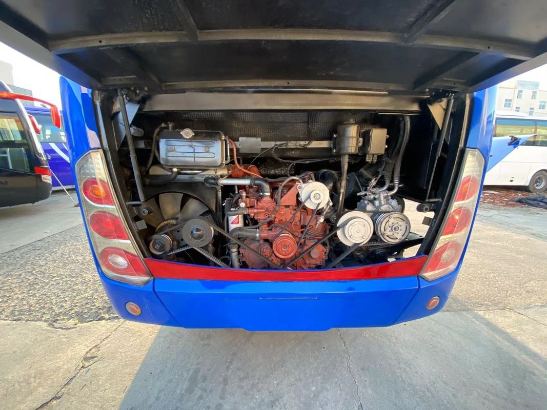 Autobus usati da 45 posti vendita Autobus da 40 posti autocarro a mano sinistra e sospensione a molla a foglia