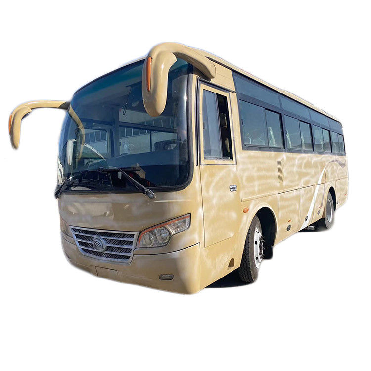 Guida azionata 30 posti Autobus e pullman usati Autobus di lusso diesel Euro 3 facoltativo