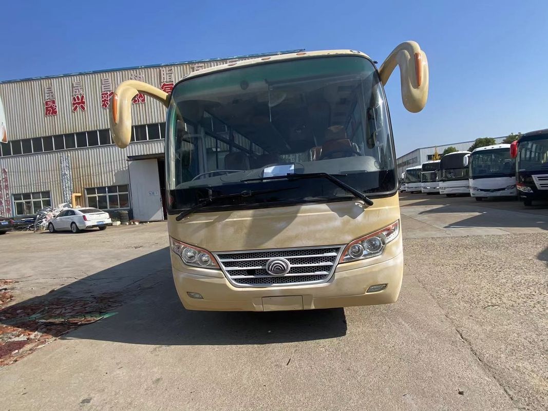 Guida azionata 30 posti Autobus e pullman usati Autobus di lusso diesel Euro 3 facoltativo