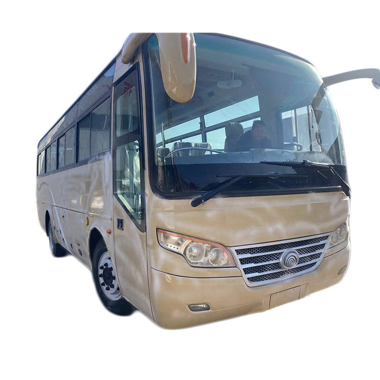 Autobus a mano sinistra 30-35 posti Standard Euro 3 di emissioni Capacità del motore 6-8L