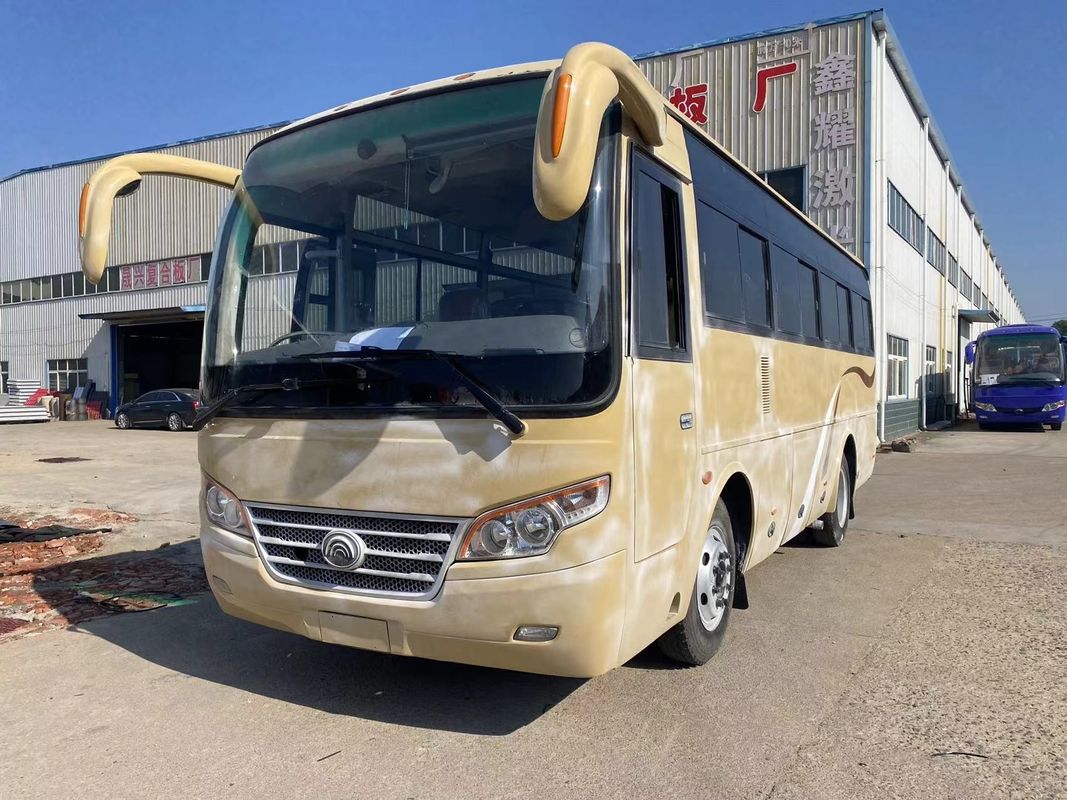 Autobus a mano sinistra 30-35 posti Standard Euro 3 di emissioni Capacità del motore 6-8L