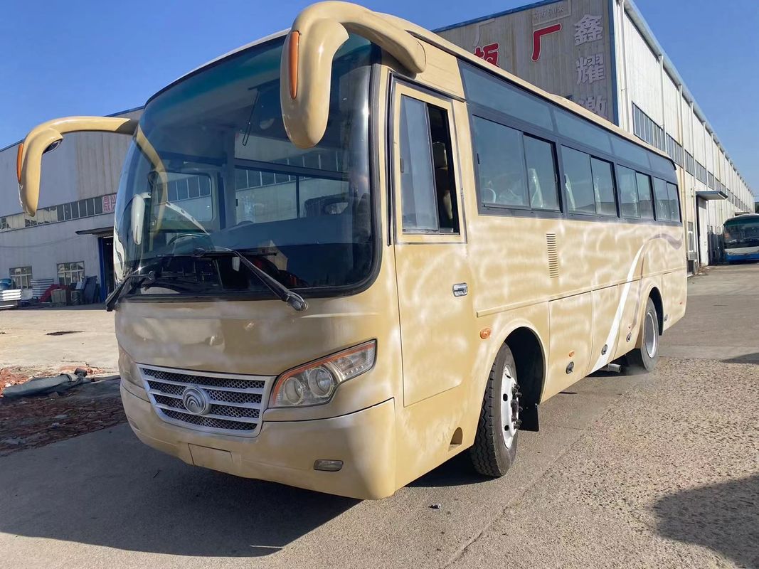 Autobus a mano sinistra 30-35 posti Standard Euro 3 di emissioni Capacità del motore 6-8L