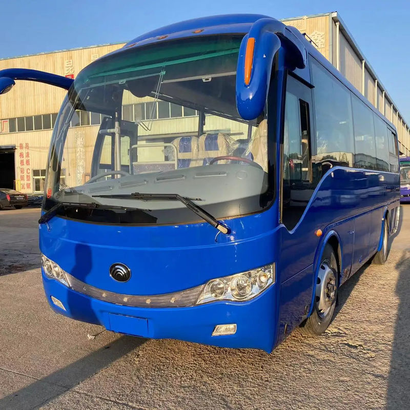 Leaf Spring Suspension 40 posti Luxury Diesel Tour Bus Coach per le esigenze del cliente