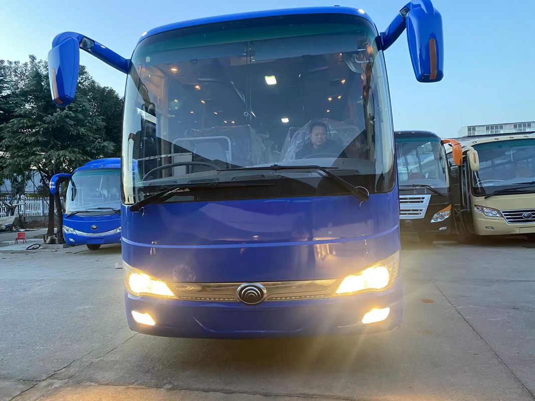 Leaf Spring Suspension 40 posti Luxury Diesel Tour Bus Coach per le esigenze del cliente