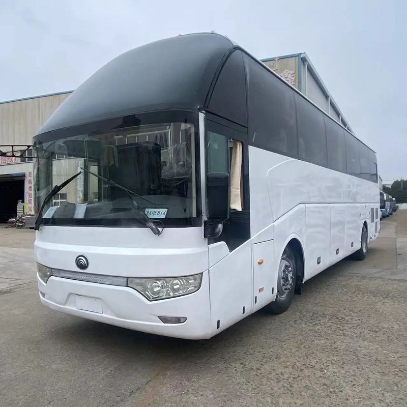 Guida azionaria 60 posti Autobus usato Euro 3 Standard di emissioni 65 posti Autobus di lusso